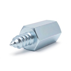 Distanciador hexagonal roscado autorroscante acero cincado sin plomo M3 / ST2,9 - 5,5 mm entrecaras