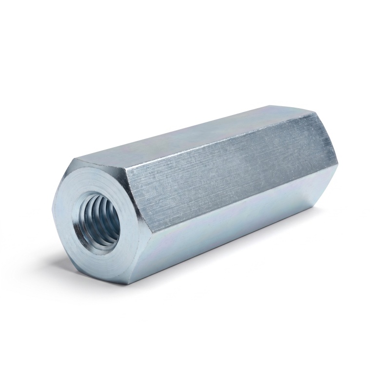 Distanciador hexagonal roscado hembra/hembra acero cincado sin plomo M2,5 - 5 mm entrecaras