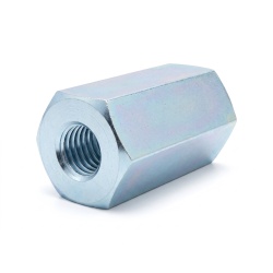 Distanciador hexagonal roscado hembra/hembra acero cincado sin plomo M3 - 6 mm entrecaras