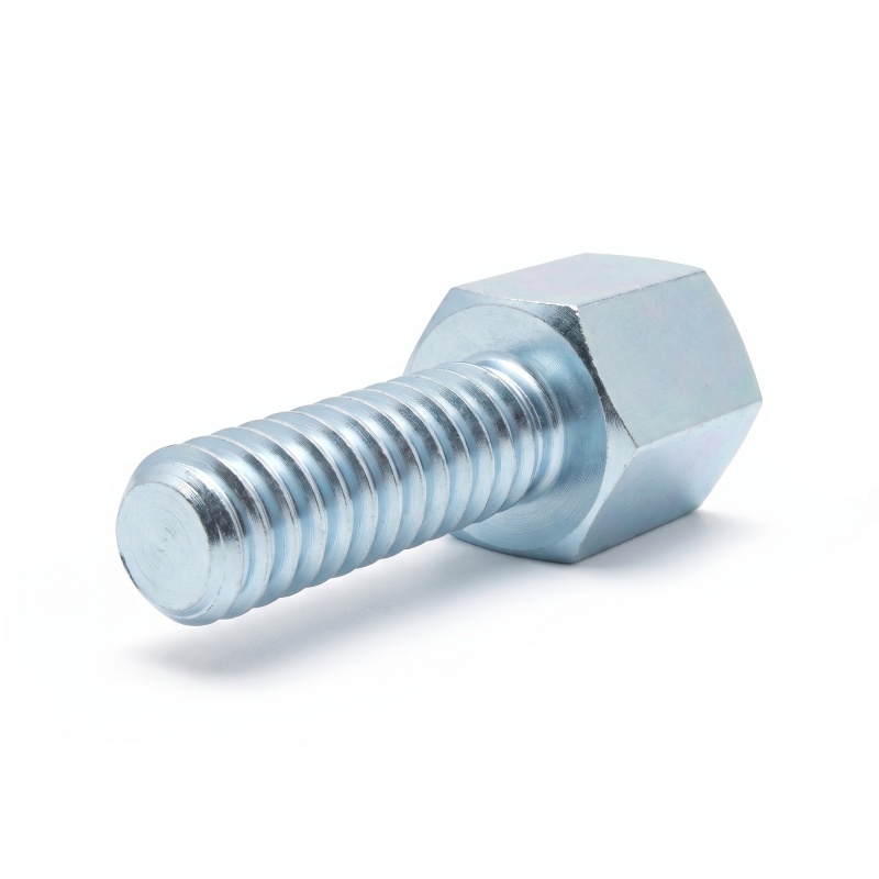 Distanciador hexagonal roscado macho/hembra acero cincado sin plomo UNC4-40 - 4,75 mm entrecaras