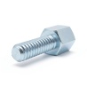 Distanciador hexagonal roscado macho/hembra acero cincado sin plomo UNC4-40 - 4,75 mm entrecaras