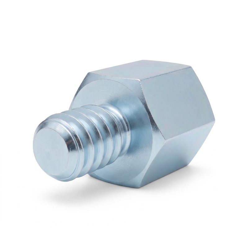 Distanciador hexagonal roscado macho/hembra acero cincado sin plomo UNC4-40 - 5 mm entrecaras