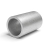 Separador liso de aluminio Ø8x10mm para tornillo M8
