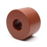 Distanciador liso plástico poliamida PA6.6 reforzada con fibra de vidrio marrón Ø6,2x16mm para tornillo M6