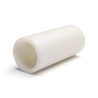 Distanciador liso plástico poliamida PA6 reforzada con fibra de vidrio natural Ø6,2x8mm para tornillo M6