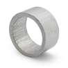 Separador liso de aluminio Ø8x10mm para tornillo M8