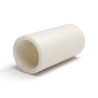 Distanciador liso plástico poliamida PA6 reforzada con fibra de vidrio natural UL94-HB Ø6,2x8mm para tornillo M6