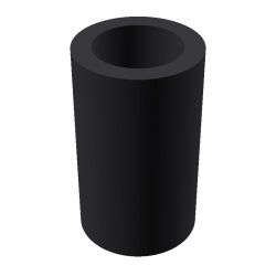 Entretoise lisse plastique polyamide renforcé Ø6,2x9mm pour vis M6