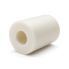 Distanciador liso plástico poliamida PA6.6 natural UL94-HB Ø6,3x15mm para tornillo M6