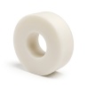 Distanciador liso plástico poliamida PA6.6 natural UL94-V2 Ø6,3x15mm para tornillo M6