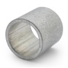 Separador liso de aluminio Ø8x10mm para tornillo M8