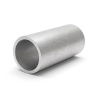 Separador liso de aluminio Ø10x12mm para tornillo M10