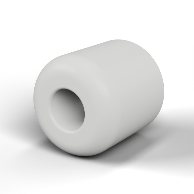 Distanciador liso para tornillo M1.6 Cerámica