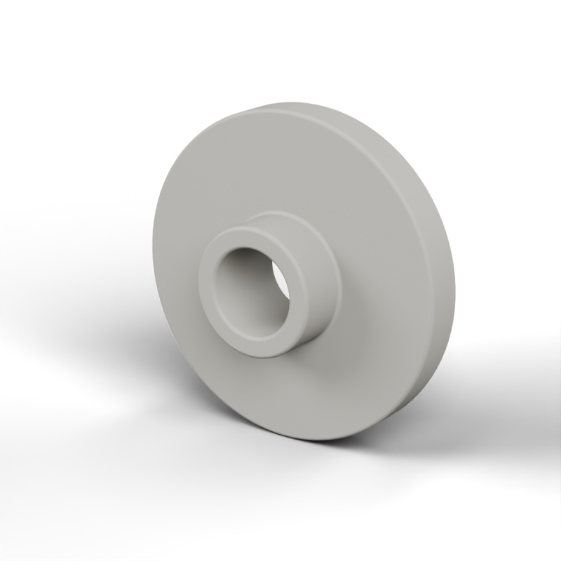 Casquillo aislante para tornillo M2.5 Plástico PA6