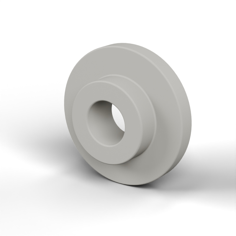 Casquillo aislante para tornillo M3 Plástico PA6