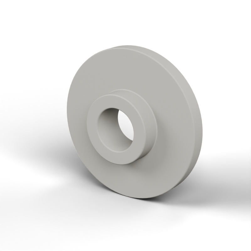 Casquillo aislante para tornillo M4 Plástico PA6