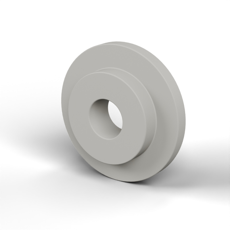 Casquillo aislante para tornillo M4 Plástico PA6