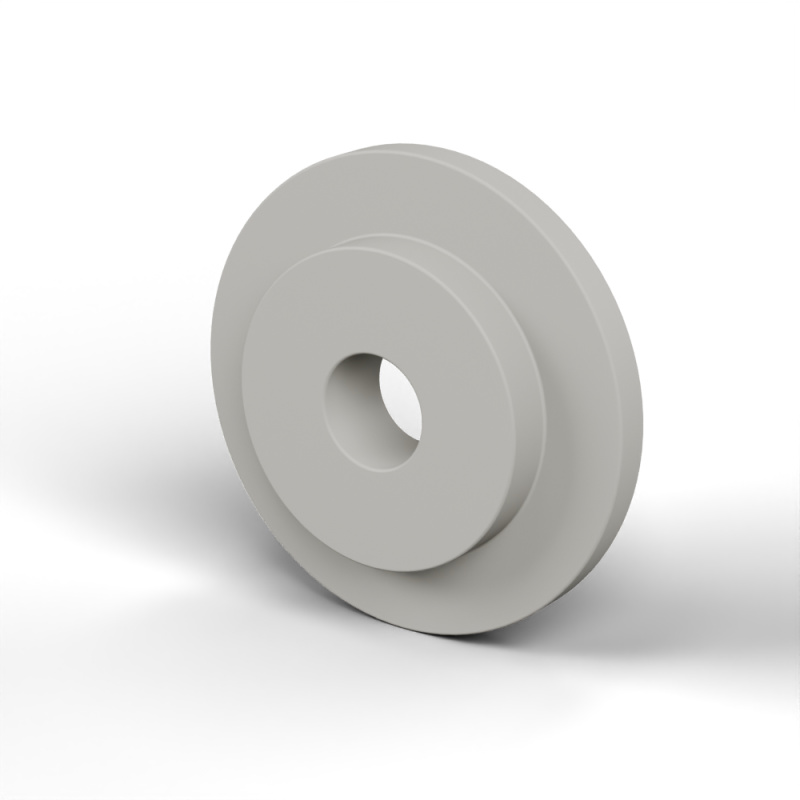 Casquillo aislante para tornillo M4 Plástico PA6