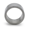 Separador liso de aluminio Ø10x12mm para tornillo M10
