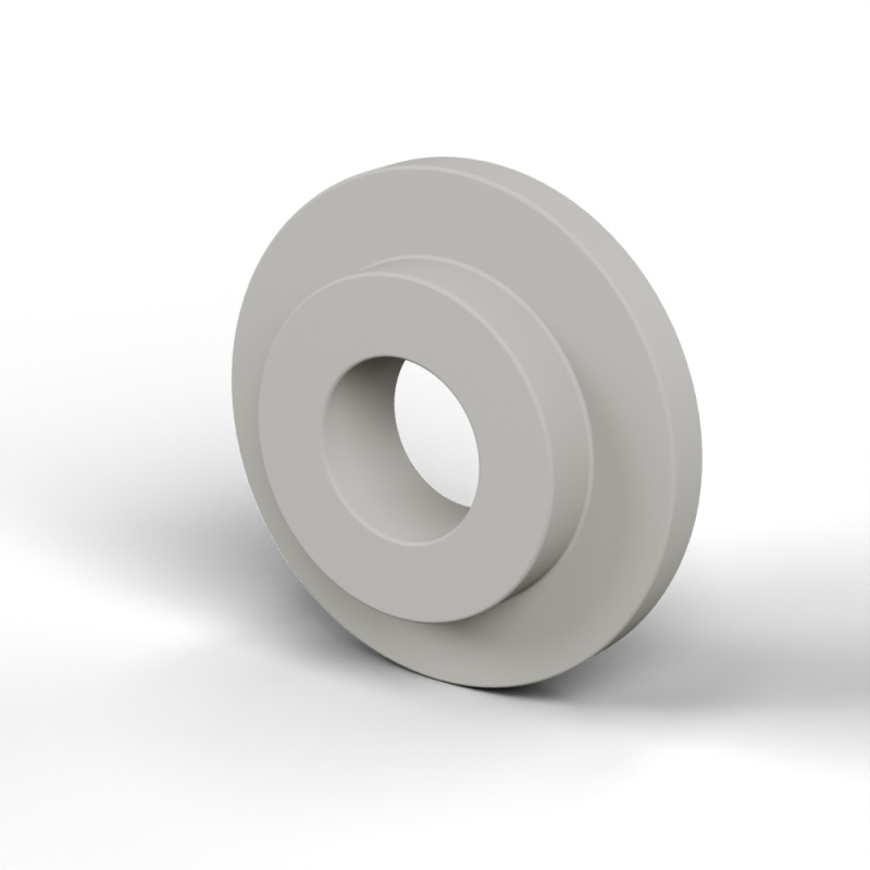 Casquillo aislante para tornillo M5 Plástico PA6