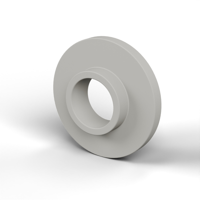 Casquillo aislante para tornillo M6 Plástico PA6