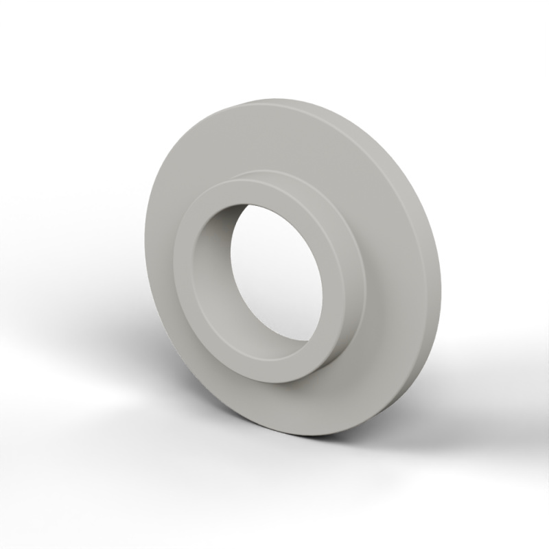 Casquillo aislante para tornillo M8 Plástico PA6