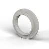 Casquillo aislante con brida Ø16,2x25mm, resalte bajo Ø17,8mm, poliamida PA6 natural UL94-V2