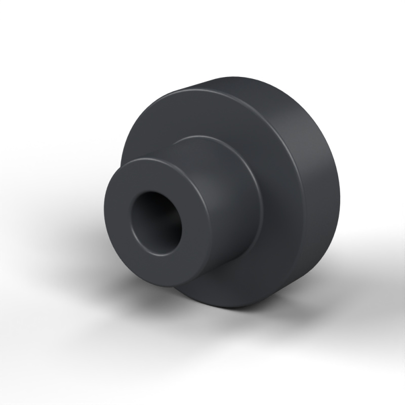 Casquillo aislante para tornillo M2 Plástico PA6.6 reforzado con fibra de vidrio