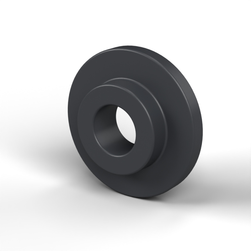 Casquillo aislante para tornillo M2.5 Plástico PA6.6 reforzado con fibra de vidrio