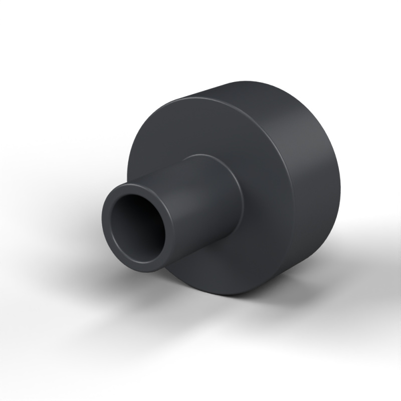 Casquillo aislante para tornillo M3 Plástico PA6.6 reforzado con fibra de vidrio