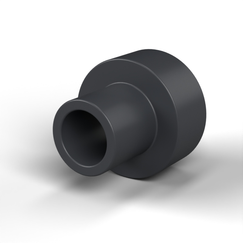 Casquillo aislante para tornillo M3.5 Plástico PA6.6 reforzado con fibra de vidrio