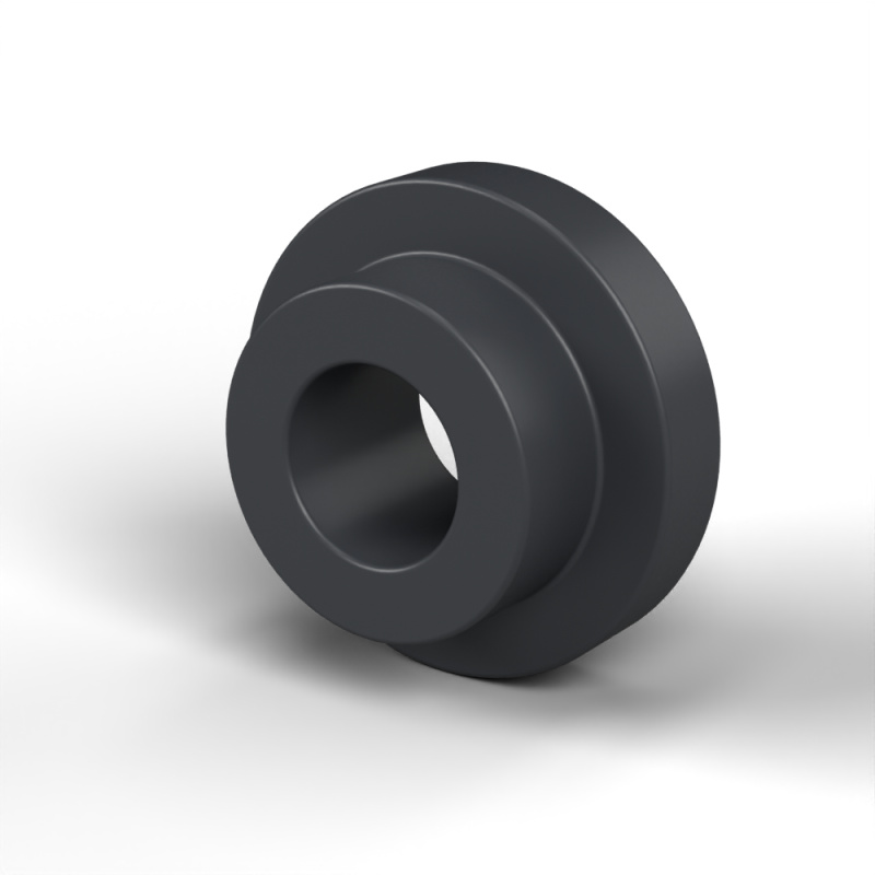 Casquillo aislante para tornillo M3.5 Plástico PA6.6 reforzado con fibra de vidrio