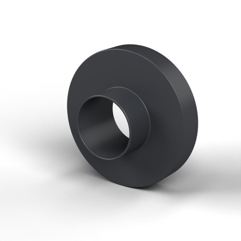 Casquillo aislante para tornillo M5 Plástico PA6.6 reforzado con fibra de vidrio