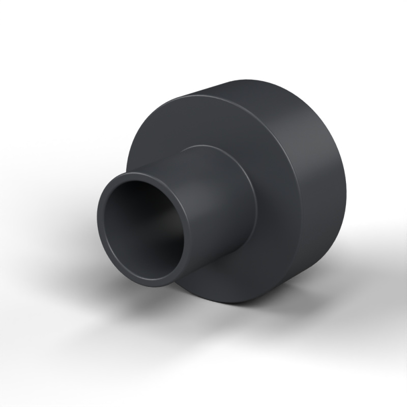 Casquillo aislante para tornillo M5 Plástico PA6.6 reforzado con fibra de vidrio
