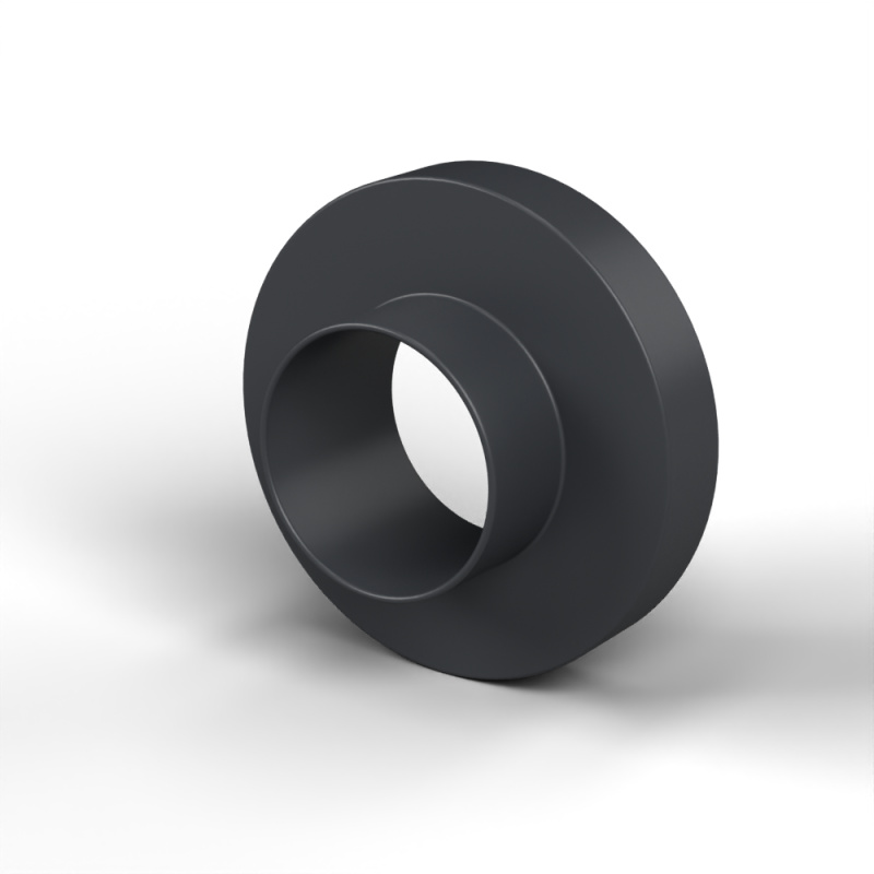 Casquillo aislante para tornillo M6 Plástico PA6.6 reforzado con fibra de vidrio