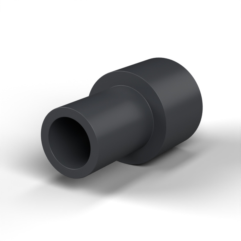 Casquillo aislante para tornillo M10 Plástico PA6.6 reforzado con fibra de vidrio