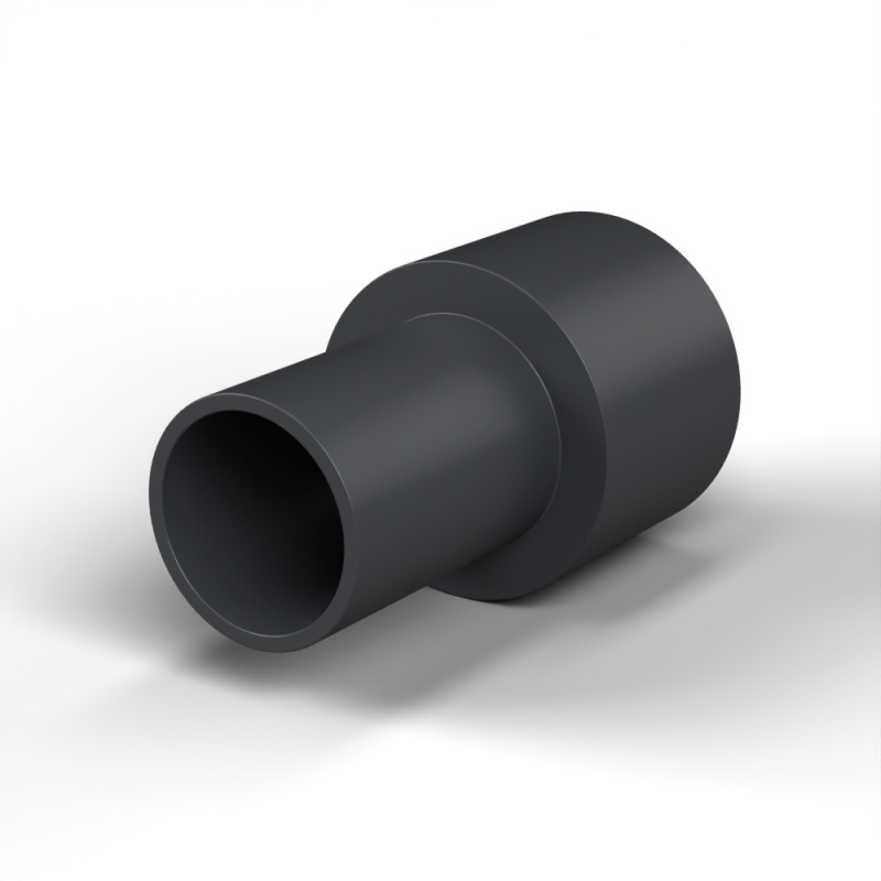 Casquillo aislante para tornillo M12 Plástico PA6.6 reforzado con fibra de vidrio