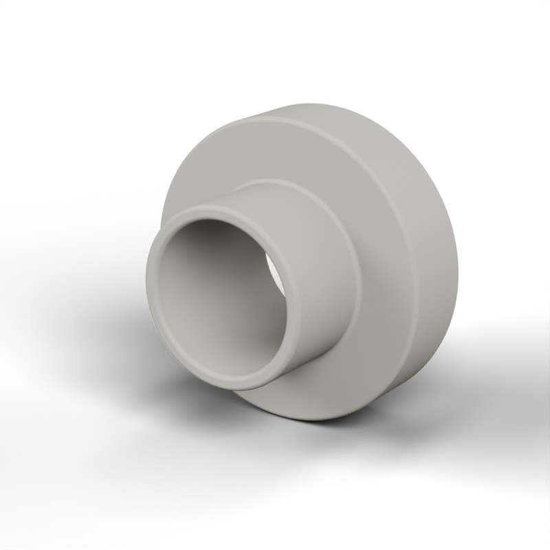 Casquillo aislante para tornillo M3.5 Plástico PA6.6