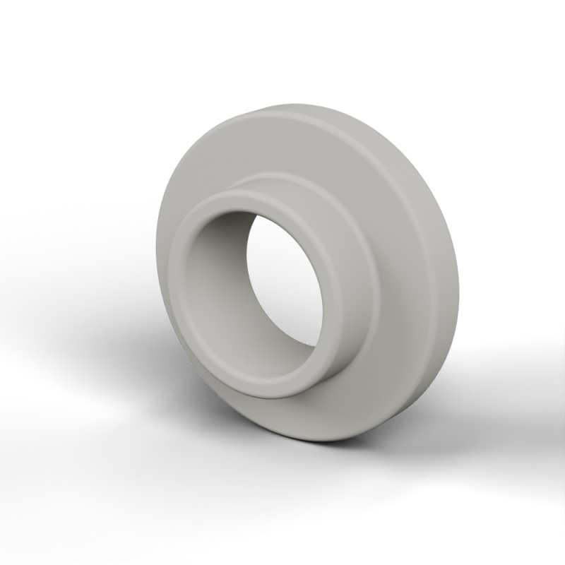 Casquillo aislante para tornillo M2.5 Plástico PA6.6