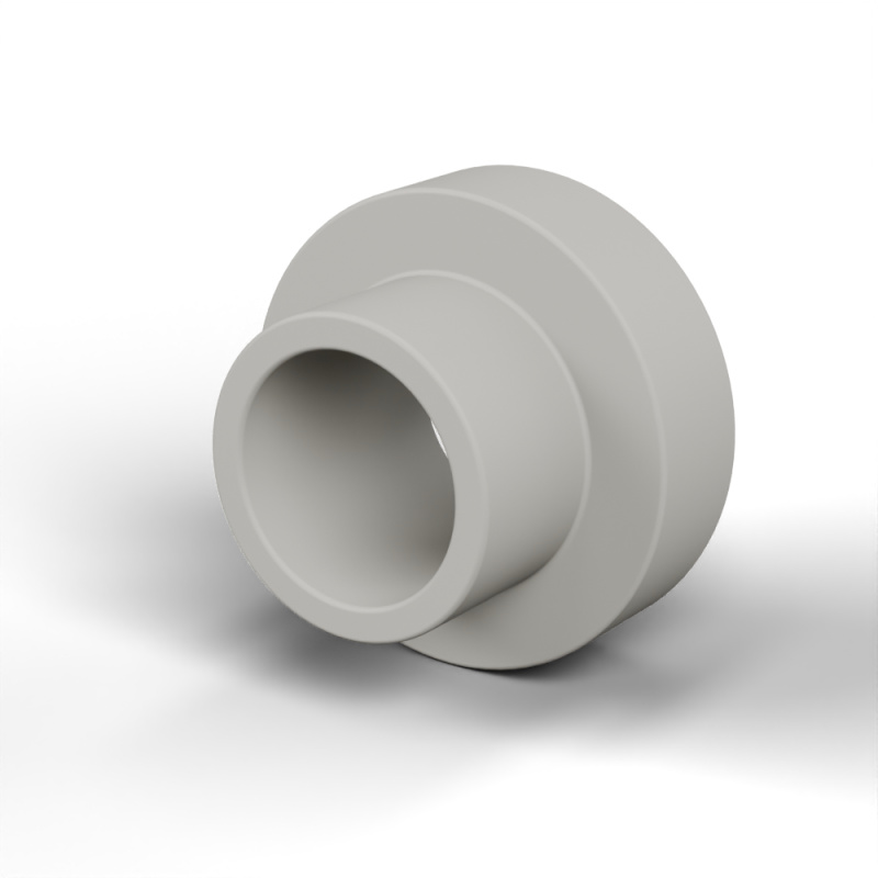 Casquillo aislante para tornillo M5 Plástico PA6.6