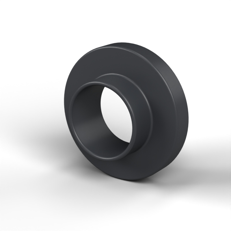 Casquillo aislante para tornillo M3 Plástico PA4.6 reforzado con fibra de vidrio