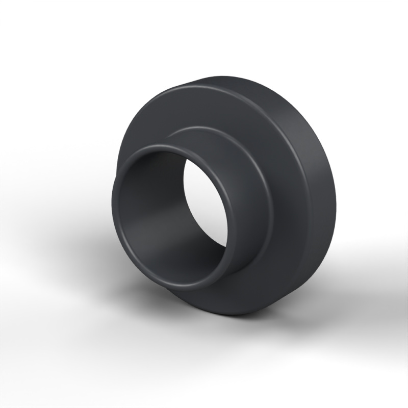 Casquillo aislante para tornillo M2.5 Plástico PA6.6 reforzado con fibra de vidrio