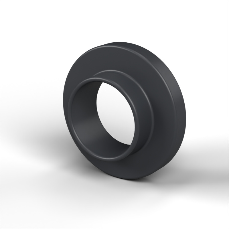 Casquillo aislante para tornillo M3 Plastique PPS negro