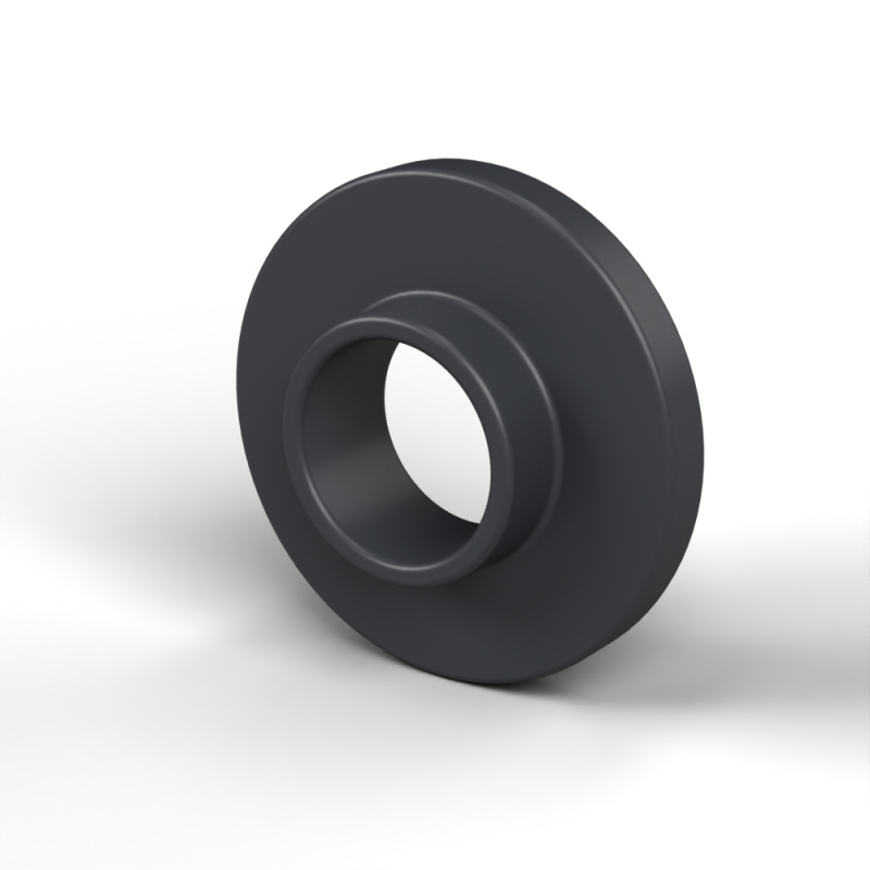 Casquillo aislante para tornillo M3 Plastique PPS negro