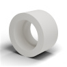 Distanciador con taladro escalonado, PA6.6 natural, UL94-V2, Ø6,1 × 10 mm, para tornillo M6